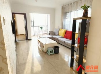 五华人民路壹号广场小区，3室2厅房子出租(整租)，租金每月2100元