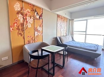 （环球金融城小区房屋出租）广陵环球金融城，1室1厅房子出租(整租)，租金每月1400元