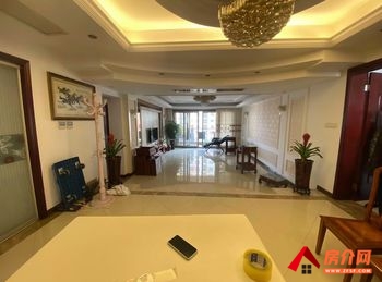 稠江万厦欧景爵园，3室2厅房子出租(整租)，租金每月5100元