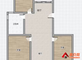 南通崇川友谊家园,3室2厅二手房出售,报价：185万元