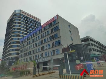 金华宏伟中心500m²写字楼出租，参考报价：面议