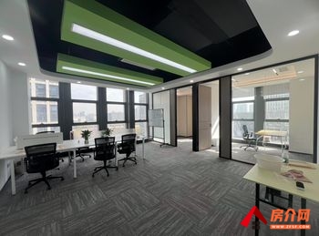 创业智慧大厦 >88m²写字楼出租，参考报价：3960元/月