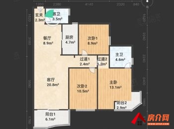（祥安东城国际花园小区二手房）白浪经济开发区祥安东城国际花园，3室2厅二手房出售,51.8万元