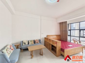 （龙泉名邸三期小区房屋出租）北湖龙泉名邸三期，1室1厅房子出租(整租)，租金每月1000元