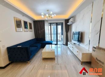 东莞南城万科首铸东江之星,3室2厅房子出租(整租)，租金每月3500元