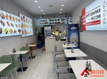 萨尔图格林小镇55m²商铺转让，参考报价：面议