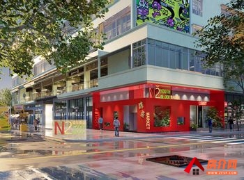 南海南海广场187m²商铺出租，参考报价：面议