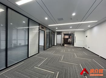 ITC名城国贸中心 >200m²写字楼出租，参考报价：9600元/月