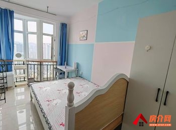 （蟠桃大厦小区房屋出租）南明蟠桃大厦，4室1厅房子出租(合租)，租金每月650元
