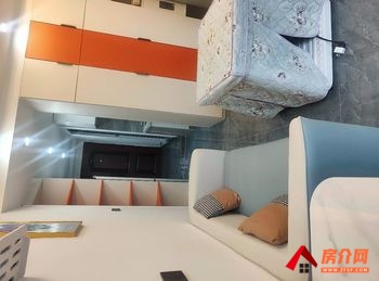 （北大资源梦想城7组团小区房屋出租）观山湖北大资源梦想城7组团，1室1厅房子出租(合租)，租金每月1380元