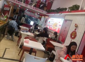 赣州章江新区五指峰路82m²商铺转让，参考报价：6200元/月