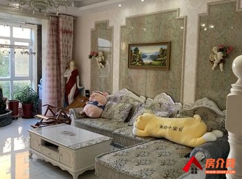 海韵华府B区小区房屋出售，环翠海韵华府B区，3室2厅，报价：110万元