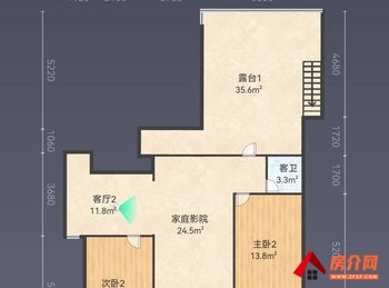 乳山市益天花园小区，4室2厅二手房出售,报价：68.8万元