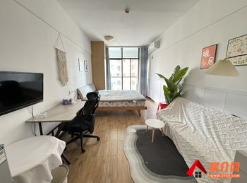 华新开发区珠江愉景新城，1室1厅房子出租(整租)，租金每月800元
