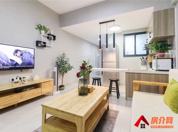 （佳源罗马都市小区房屋出租）衡阳珠晖佳源罗马都市 1室1厅房子出租(整租)，租金每月1200元