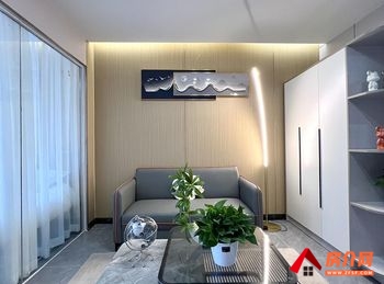 鹤城步步高中环广场，1室1厅房子出租(整租)，租金每月400元