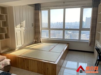 （吉林中京城小区房屋出租）昌邑吉林中京城，1室1厅房子出租(整租)，租金每月1250元