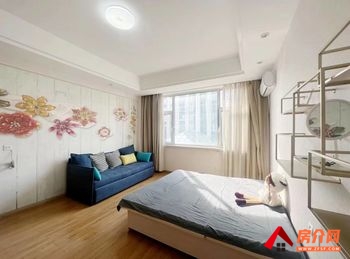 昌邑世贸广场，1室0厅房子出租(整租)，租金每月1700元