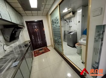 昌邑筑石立方空间，2室1厅房子出租(整租)，租金每月1400元