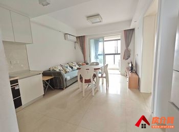 荆州沙市楚天都市朗园,2室2厅房子出租(整租)，租金每月1399元