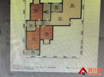 铜川耀州枫林国际 3室2厅二手房出售,报价：69.8万元