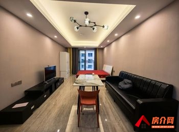 蒙自七彩滇南第壹城，1室1厅房子出租(整租)，租金每月1200元