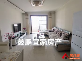 王益龙记心河湾，3室2厅二手房出售,报价：38.8万元