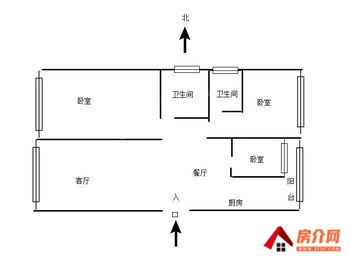 （创泰华景小区二手房）蒙自创泰华景，3室2厅二手房出售,65万元