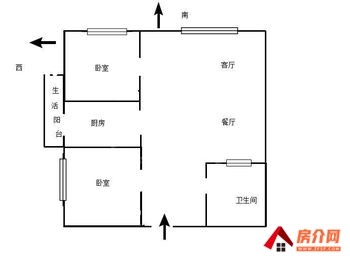 红河蒙自南湖国际公园世家,2室2厅二手房出售,报价：38万元