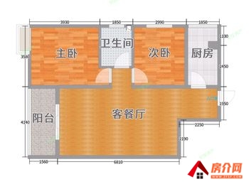 （新都会小区小区二手房）耀州新都会小区，2室2厅二手房出售,39万元