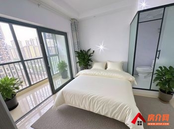 （昆明恒大名都(东区)小区房屋出租）五华昆明恒大名都(东区)，1室0厅房子出租(合租)，租金每月480元
