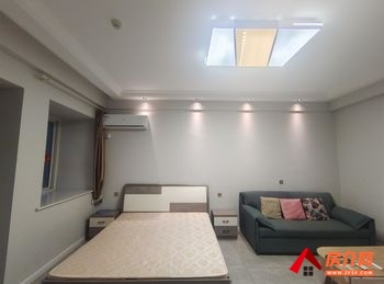 （海林御苑一期小区房屋出租）耀州海林御苑一期，1室1厅房子出租(整租)，租金每月1500元