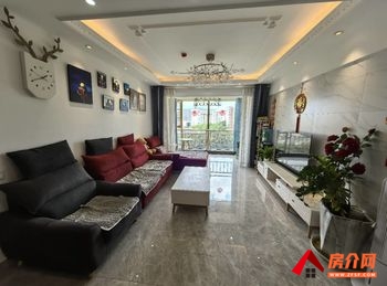 华风现代城小区房屋出售，红河蒙自华风现代城,3室2厅，报价：56.8万元