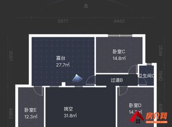 （佳湖花园小区二手房）西山佳湖花园，5室2厅二手房出售,151万元