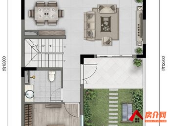 安宁创佳半山御府(别墅)，2室4厅二手房出售,报价：175万元