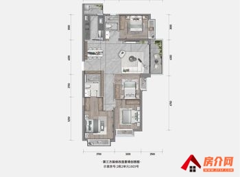 西山龙湖学宸府，4室2厅二手房出售,报价：210万元