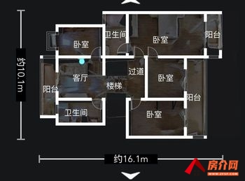 （湖畔之梦小区二手房）西山湖畔之梦，5室3厅二手房出售,335万元