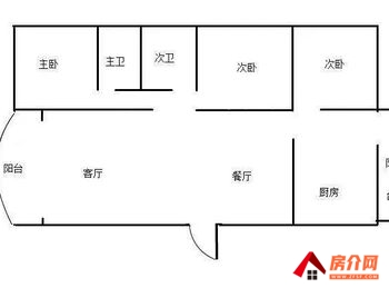 鹏程小区小区房屋出售，蒙自鹏程小区，3室2厅，报价：63万元