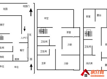 南湖花园(别墅)小区房屋出售，蒙自南湖花园(别墅)，4室2厅，报价：340万元