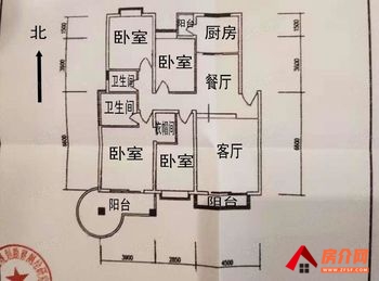 西山理想小镇，4室2厅二手房出售,报价：133万元