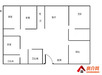 广福城怡福园小区房屋出售，昆明西山广福城怡福园,4室2厅，报价：210万元