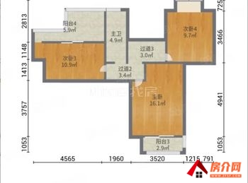 紫东苑小区房屋出售，昆明盘龙紫东苑,5室2厅，报价：150万元