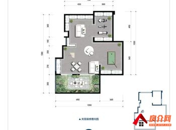 （金茂国际新城栀云苑小区二手房）呈贡金茂国际新城栀云苑，4室3厅二手房出售,140万元