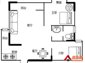 （湖泉湾1号小区二手房）红河弥勒湖泉湾1号 2室2厅二手房出售,48万元