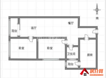 五华俊发龙泉俊园，2室2厅二手房出售,报价：98万元