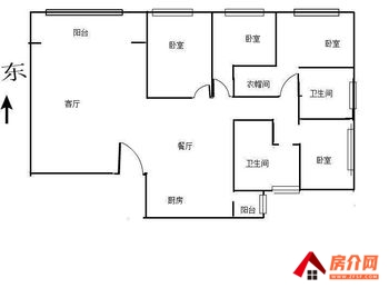 西山广福城怡福园，4室2厅二手房出售,报价：135万元