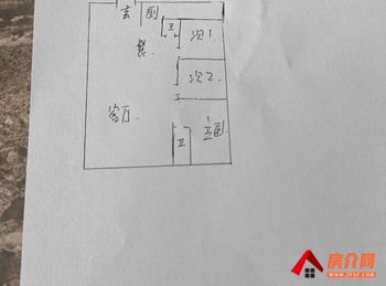（洲际华府世家小区二手房）蒙自洲际华府世家，3室2厅二手房出售,66.8万元