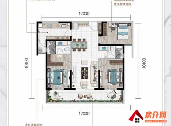 官渡领秀云门苑，3室2厅二手房出售,报价：143万元