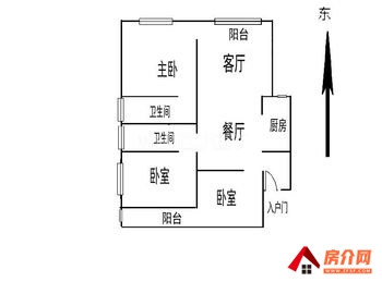 江东境界小区房屋出售，昆明五华江东境界,3室2厅，报价：145万元