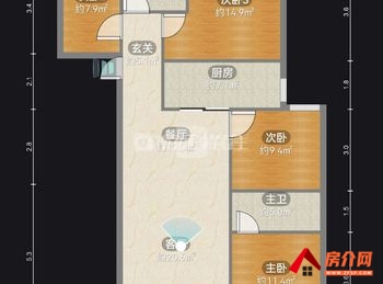 俊发龙泉俊园小区房屋出售，五华俊发龙泉俊园，4室2厅，报价：170万元